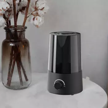 Увлажнитель воздуха для рептилий Quiet Reptile Mister Fogger для лягушек-амфибий, черный single tube