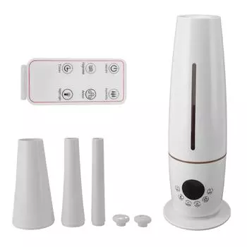 Увлажнитель воздуха емкостью 5 л с дистанционным управлением, умный тихий увлажнитель воздуха с холодным паром для дома, большой комнаты, пола