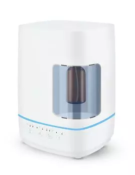 Увлажнитель воздуха ENERG Cube Ex Ультразвуковой увлажнитель воздуха плюс ароматизатор небулайзерного типа 2 в 1, полный набор литров большой емкости Совместим с