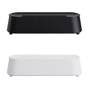 Увлажнитель воздуха Flame Aroma Diffuser с дистанционным управлением Диффузор эфирных масел белый