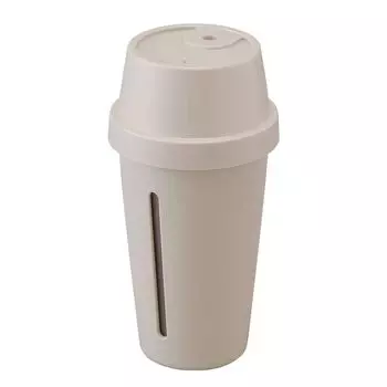 Увлажнитель воздуха Iris Ohyama ультразвукового типа, емкость резервуара 280 мл, 7 часов непрерывного увлажнения, небольшой настольный, для автомобиля, с питанием от USB, для кафе, au