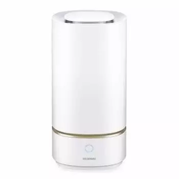 Увлажнитель воздуха Iris Ohyama, ультразвуковой тип, объем увлажнения: 230 мл, Емкость бака: 3 л, татами, 13 часов непрерывного увлажнения, подача воды