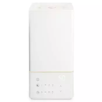 Увлажнитель воздуха Kishima, настольный, с подачей воды, большой емкостью 4 л, гибридный увлажнитель воздуха, ультразвуковой, тип KNA88117, белый