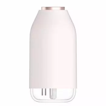 Увлажнитель воздуха маленький настольный 270 мл арома тихий увлажнитель воздуха предотвращение сухости спальня гостиная офис TP10 (розовый)