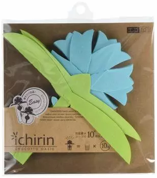 Увлажнитель воздуха Mikuni Chokotto Oasis Ichirin Spring Blue Не содержит экобумаги, не содержит электричества, натуральная энергия, легко поддается пластику 0 U507-05 электричество,