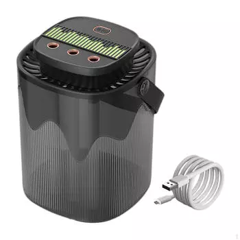 Увлажнитель воздуха Mist Air 3L с USB-зарядкой, портативный, с защитой от нехватки воды и ночником для