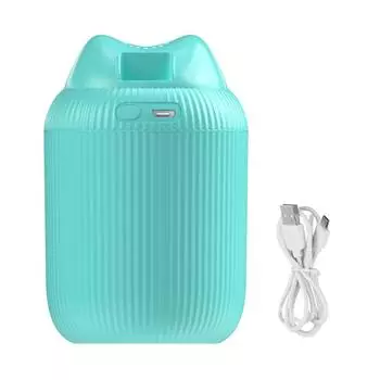 Увлажнитель воздуха Mist Humidifier 220 мл 2 Вт USB увлажнитель воздуха Регулируемый портативный диффузор воздуха для автомобиля розовый