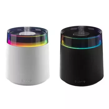 Увлажнитель воздуха Mute Персональный настольный увлажнитель для офиса, гостиной чёрный