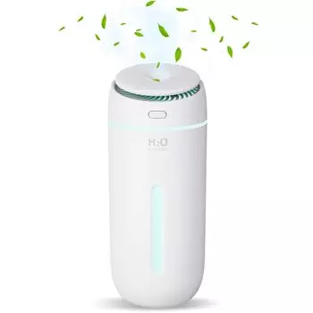 Увлажнитель воздуха настольный маленький ARZER автомобильный увлажнитель ультразвуковой тип 400 мл мини увлажнитель новое поступление долговечный тихий 7 цветной светодиодный свет режим лихорадка