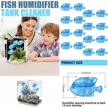 Увлажнитель воздуха Очиститель для аквариума Увлажнитель воздуха Аксессуары Фильтр Маленький очиститель для аквариума One Size