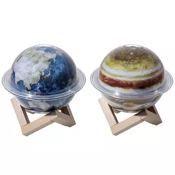 Увлажнитель воздуха Очиститель Увлажнители Лампа USB Подзарядка Тихий 110Z Главная землистый