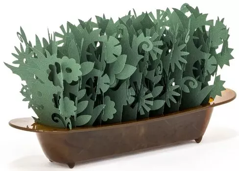 Увлажнитель воздуха Okudake Eco Увлажнитель воздуха Mikuni Misty Garden 2nd Evergreen x Amber Бумажный увлажнитель воздуха Не требует электричества Энергосберегающий Внутренний