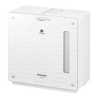 Увлажнитель воздуха Panasonic испарительного типа, оснащенный Nanoe ~20 Tatami Misty White FE-KXU07-W