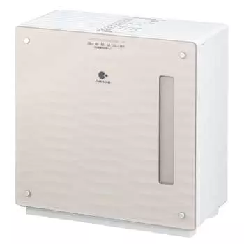 Увлажнитель воздуха Panasonic испарительного типа, оснащенный Nanoe ~19 Tatami Crystal Brown FE-KXW07-T