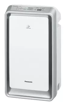 Увлажнитель воздуха Panasonic очиститель воздуха Nanoe Econavi оснащен Tatami Silver ~18 F-VXU40-S