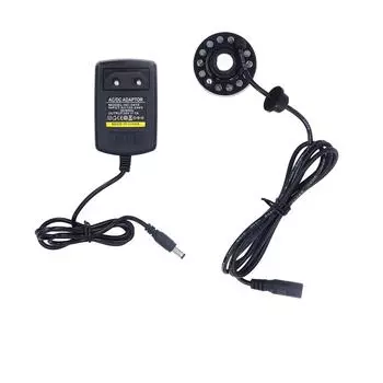 Увлажнитель воздуха Reptile Mister, профессиональный, эффективный, тихий, с цветной светодиодной подсветкой для резервуара с рептилиями