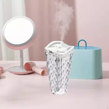 Увлажнитель воздуха с изменяющейся подсветкой для личного использования дома или в офисе Style B