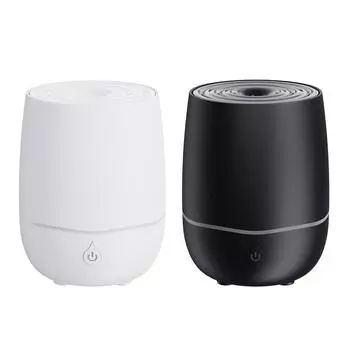Увлажнитель воздуха с низким уровнем шума, функцией автоматического выключения, защитой от тумана, ароматизатором и эфирным маслом белый