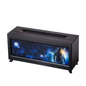 Увлажнитель воздуха с супер-туманом от Астронавта чёрный