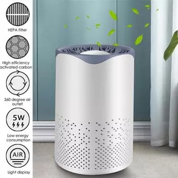 Увлажнитель воздуха с ультрафиолетовыми лучами, очиститель воздуха для домашнего использования, УФ-ультрафиолетовая стерилизация, бесшумный распылитель воздуха