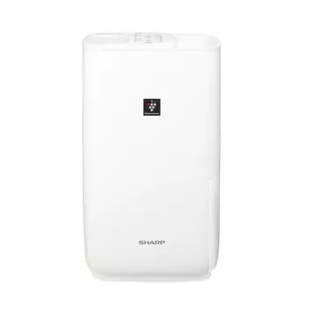 Увлажнитель воздуха SHARP Hybrid White Емкость 550 мл 15 татами Простая подача воды Обычный тип Plasmacluster 7000 HV-R55-W 4 л/увлажнение