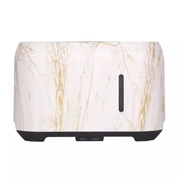 Увлажнитель воздуха со светодиодным освещением, тихий ход, 200 мл, защита от нехватки воды, диффузор эфирных масел для общежития, спальни, автомобиля, туманообразователь