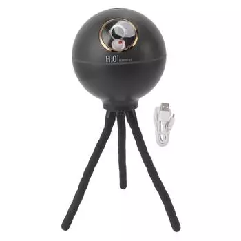 Увлажнитель воздуха Space Capsule с дизайном Octopus, заряжаемый через USB, ультразвуковой увлажнитель воздуха Astronaut объемом 400 мл