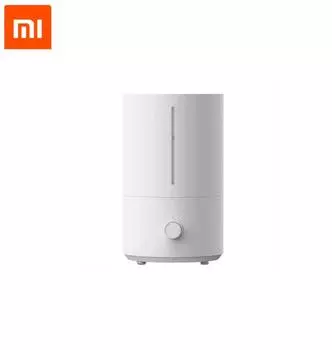 Увлажнитель воздуха Xiaomi Mijia 2, 300 мл/ч, увлажнение, 4 л, большая емкость, туманообразователь, добавление воды, контроль влажности дома, низкий уровень звука белый