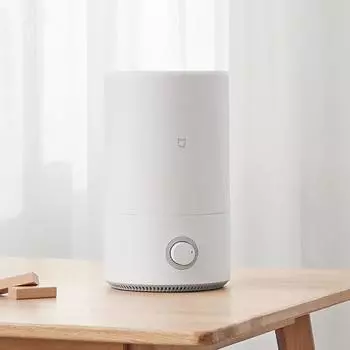 Увлажнитель воздуха Xiaomi Mijia 4L, MJJSQ02LX, Mute, очиститель воздуха, ароматерапия, увлажнитель, диффузор, Essential белый