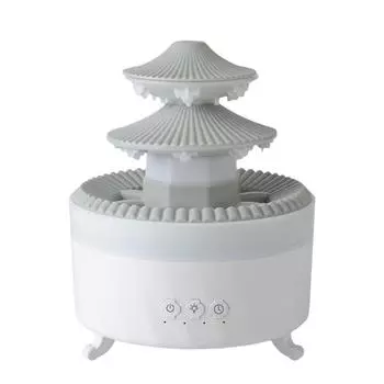 Увлажнитель воздуха Yunyudrop Desktop Mist Pagoda белый