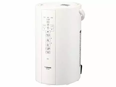 Увлажнитель воздуха Zojirushi, совместимый с 8 татами, деревянными татами, сборными, Western steam, без фильтра, 3 автоматических таймера увлажнения, легко отбеливать, 4,0 л