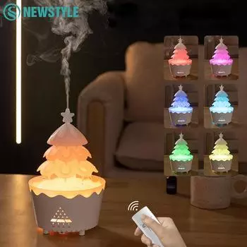 Увлажнители воздуха, диффузор ароматических эфирных масел с RGB-ночником, таймером, пультом дистанционного управления и автоматическим выключением без воды для домашнего офиса, дня рождения US