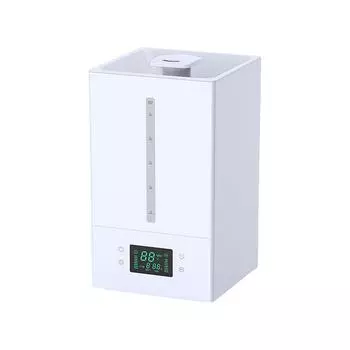 Увлажнители воздуха для тумана Увлажнители воздуха для растений Диффузор с вращением на 360° Двойной распылитель Режим сна