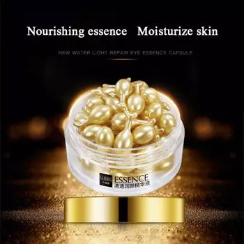 Увлажняющая эфирная жидкость для лица, увлажняющая, гладкая, сужающая поры, сыворотка для нежной кожи