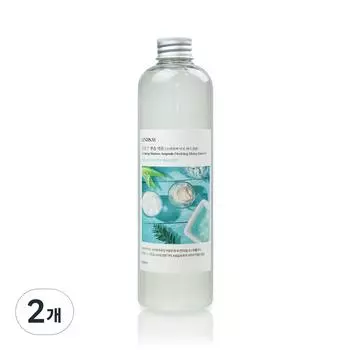 Увлажняющая ампула Lindsay Huge, 500 мл, 2 шт.