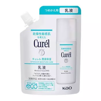 Увлажняющая эмульсия Curel, сменный блок, 1,0 шт.