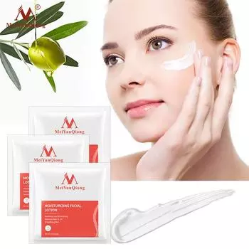 Увлажняющая эмульсия для лица 3шт