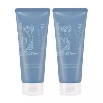 Увлажняющая эссенция для завивки волос Hi-Enforet Curling Up Advanced Treatment, синяя, 150 мл, 2 шт.