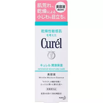 Увлажняющая эссенция KAO Curel 40G (Квази-наркотик) Увлажняющий крем для лица Curel После смешивания с лосьоном используйте перед нанесением молочка или крема.. Применять