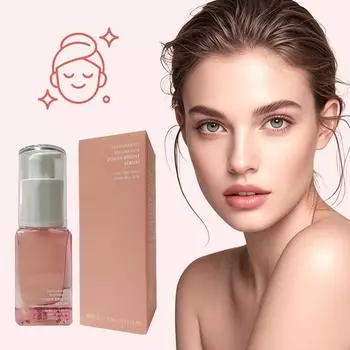 Увлажняющая эссенция с ниацинамидом, разглаживает непослушные мелкие морщинки, 17 мл One Size розовый