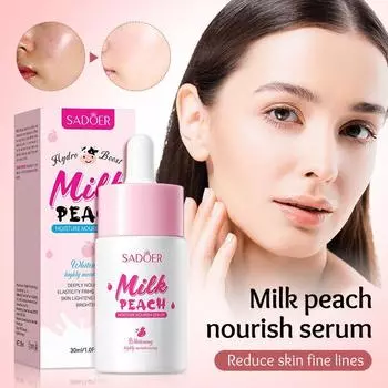 Увлажняющая эссенция SADOER Milk Peach Увлажняющая эссенция 30ml