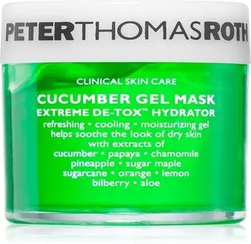 Увлажняющая гелевая маска для лица и контура глаз TU прозрачный