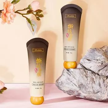 Увлажняющая гелевая маска-обертывание Peel-Off Mask 60 г Глубоко очищающая и увлажняющая маска для лица, укрепляющая и восстанавливающая кожу