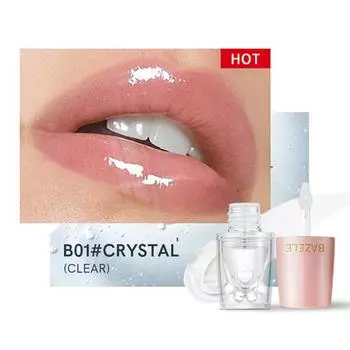 Увлажняющая губная помада, водостойкий блеск для губ, атласная блестящая глазурь для губ, увлажняющая, стойкая косметика для макияжа губ