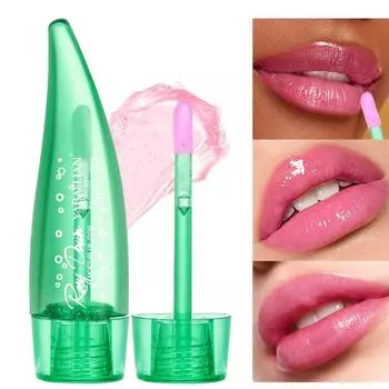 Увлажняющая и согревающая губная помада, стойкая, водостойкая, зеркальная, масло для губ, косметический макияж 01#