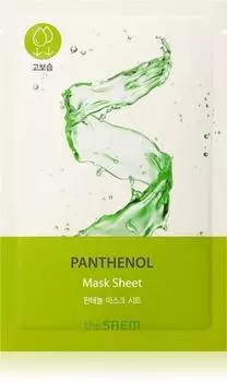 Увлажняющая и успокаивающая тканевая маска TU прозрачный