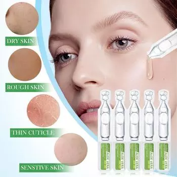 Увлажняющая и увлажняющая эссенция SADOER Aloe Vera 1.9mlx20pcs