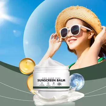 Увлажняющая и защитная, летняя УФ-изоляция, увлажняющая и освежающая кожа, увлажняющая и нелипкая защитная пачка C One Size белый