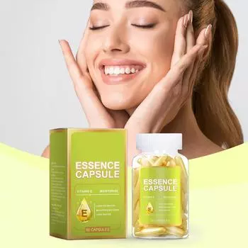 Увлажняющая капсула для лица питает Увлажняющая капсула для лица питает и смягчает кожу 1 мл One Size жёлтый