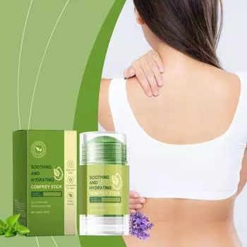 Увлажняющая кожа палочка с окопником 40 г, мягкие ингредиенты, увлажнение кожи, окопник, уход, удобный стик